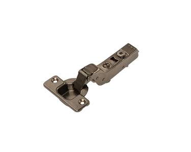 Петля для вкладных дверей Firmax Smartline, Clip On BLACK, Soft-Close,угол открывания 105°, 48мм, 35 мм чашка Изображение