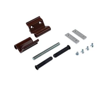 Петля дверная для серии Р400 (7BI/40)RAL8017 Изображение 2