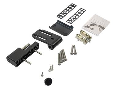 Петля дверная на 160кг, наплав 17-21,  RAL7016 антрацит Изображение 3