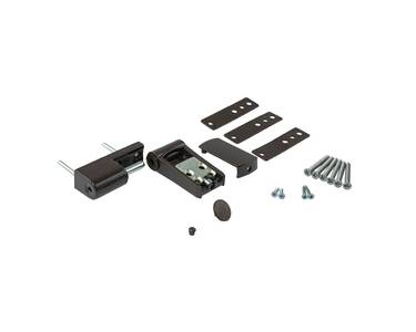 Петля дверная регулируемая 3-D 90мм (14-19.5 мм) на 90 кг, коричневая RAL8019 Изображение 2