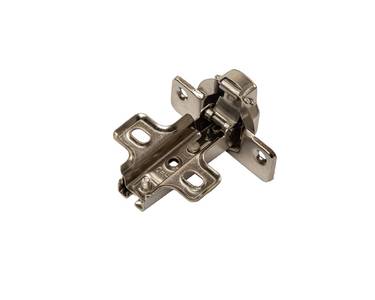 Петля накладная Slide-On без доводчика, 52гр, с монтажной планкой h=0мм в сборе, под саморез, 48*6мм, 35мм чашка Изображение 5