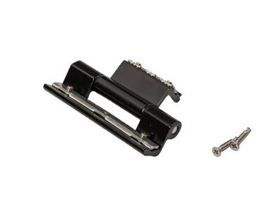 Петля поворотная оконная, Европаз, черн., Европаз V.01, V.02, (петля + 2 самореза) Изображение 2