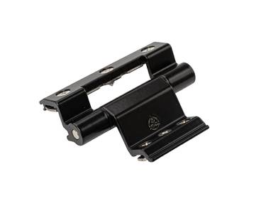 Петля поворотная оконная, Европаз, черн., Европаз V.01, V.02, (петля + 2 самореза) Изображение 5