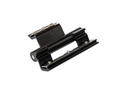 Петля поворотная оконная, Европаз, черн., Европаз V.01, V.02, (петля + 2 самореза) Изображение 7