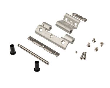 Петля поворотная оконная, Европаз, неокраш., Европаз V.01, V.02, (петля + 2 самореза) Изображение