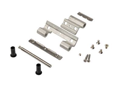 Петля поворотная оконная, Европаз, неокраш., Европаз V.01, V.02, (петля + 2 самореза) Изображение 2