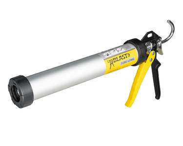 Пистолет для герметика алюминиевая туба Tube Long "Blast" 590-600мл Изображение 2