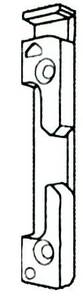 Планка П/О левая KS 13 мм (Gealan, KBE 70 AD, Salamander) Изображение
