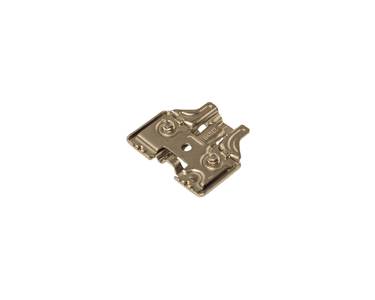 Планка монтажная 3D для петель Firmax Smartline Clip On,Soft-Close, H=2, крестовая с регулировкой по высоте, под евровинт Изображение 4