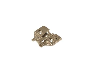 Планка монтажная 3D для петель Firmax Smartline Clip On,Soft-Close, H=2, крестовая с регулировкой по высоте, под саморез Изображение