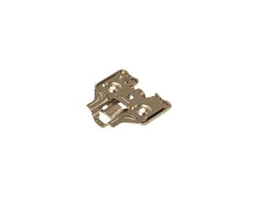 Планка монтажная 3D для петель Firmax Smartline Clip On,Soft-Close, H=2, крестовая с регулировкой по высоте, под саморез Изображение 4