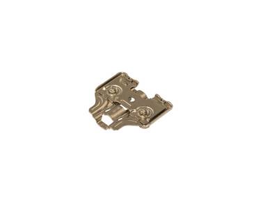 Планка монтажная 3D для петель Firmax Smartline Clip On, Soft-Close, H=0, крестовая с регулировкой по высоте, под евровинт Изображение 4