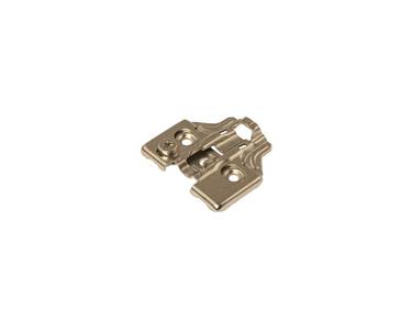 Планка монтажная 3D для петель Firmax Smartline Clip On, Soft-Close, H=0, крестовая с регулировкой по высоте, под саморез Изображение 2