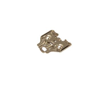 Планка монтажная 3D для петель Firmax Smartline Clip On, Soft-Close, H=0, крестовая с регулировкой по высоте, под саморез Изображение 4
