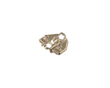 Планка монтажная для петель DTC Pivot Pro Clip-on, H=2, крестовая, муфта под саморез Изображение