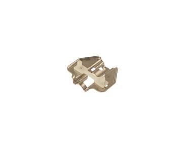 Планка монтажная для петель DTC Pivot Pro Clip-on, H=2, крестовая, муфта под саморез Изображение 4