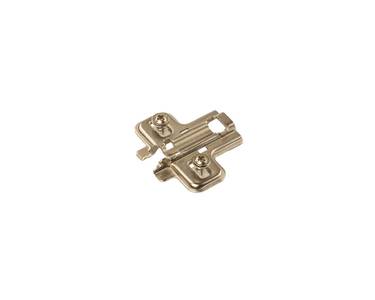 Планка монтажная для петель DTC Pivot Star Anyway Clip-on, H=0, крестовая, муфта под саморез Изображение 2