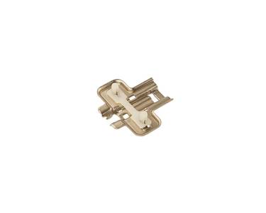 Планка монтажная для петель DTC Pivot Star Anyway Clip-on, H=0, крестовая, муфта под саморез Изображение 3