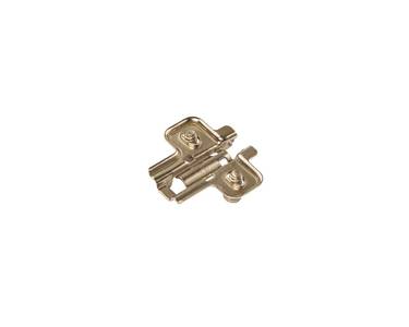 Планка монтажная для петель DTC Pivot Star Anyway Clip-on, H=0, крестовая, под евровинт Изображение 3