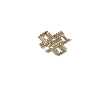 Планка монтажная для петель DTC Pivot Star Anyway Clip-on, H=0, крестовая, под саморез Изображение 3