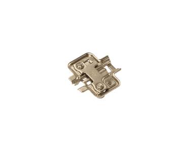 Планка монтажная для петель DTC Pivot Star Anyway Clip-on, H=0, крестовая с эксцентриковой регулировной по высоте, под евровинт Изображение 4