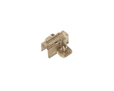 Планка монтажная для петель DTC Pivot Star Anyway Clip-on, H=18, крестовая, под евровинт Изображение