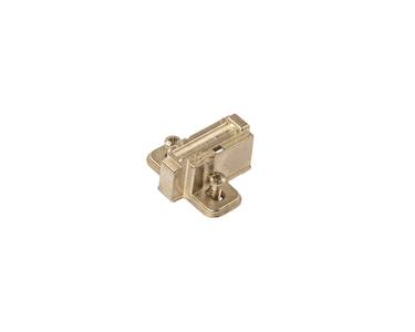 Планка монтажная для петель DTC Pivot Star Anyway Clip-on, H=18, крестовая, под евровинт Изображение 2