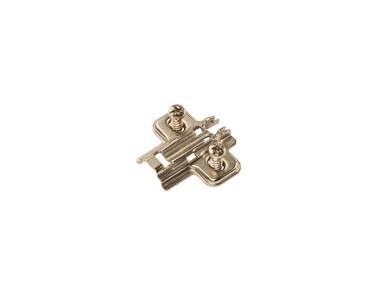 Планка монтажная для петель DTC Pivot Star Anyway Clip-on, H=2, крестовая, под евровинт Изображение 2