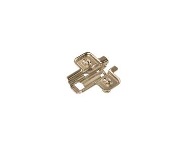 Планка монтажная для петель DTC Pivot Star Anyway Clip-on, H=2, крестовая, под евровинт Изображение 3
