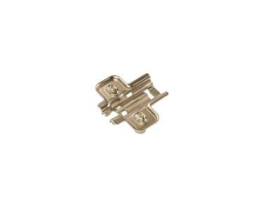 Планка монтажная для петель DTC Pivot Star Anyway Clip-on, H=2, крестовая, под евровинт Изображение 4