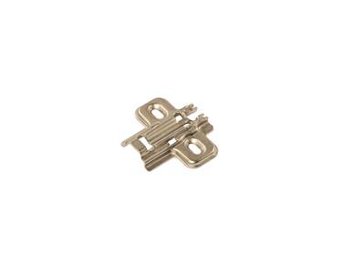 Планка монтажная для петель DTC Pivot Star Anyway Clip-on, H=2, крестовая, под саморез Изображение