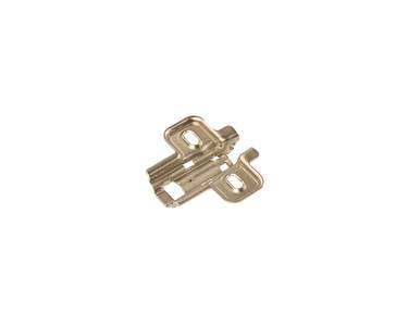 Планка монтажная для петель DTC Pivot Star Anyway Clip-on, H=2, крестовая, под саморез Изображение 4