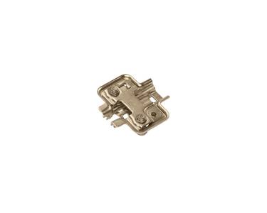 Планка монтажная для петель DTC Pivot Star Anyway Clip-on, H=2, крестовая с эксцентриковой регулировной по высоте, под евровинт Изображение 3