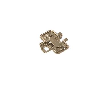 Планка монтажная для петель DTC Pivot Star Anyway Clip-on, H=2, крестовая с эксцентриковой регулировной по высоте, под евровинт Изображение 4
