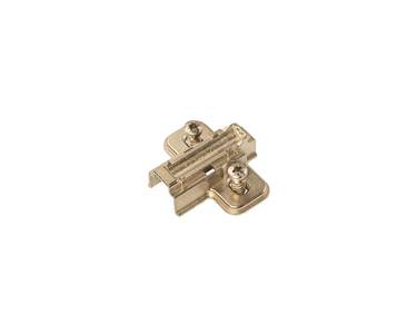 Планка монтажная для петель DTC Pivot Star Anyway Clip-on, H=9, крестовая, под евровинт Изображение 2