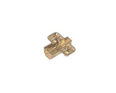 Планка монтажная для петель DTC Pivot Star Anyway Clip-on, H=9, крестовая, под евровинт Изображение 3