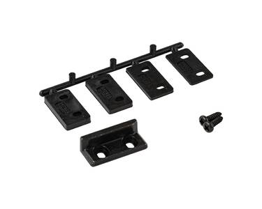 Планка ответная на гладкий фальц 11-15 мм, крепеж в комплекте Изображение