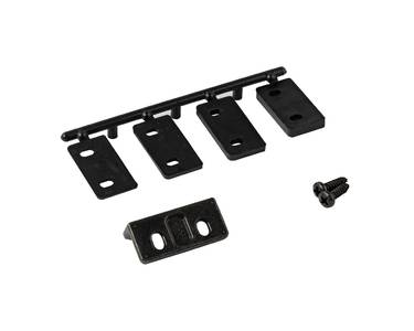 Планка ответная на гладкий фальц 11-15 мм, крепеж в комплекте Изображение 2