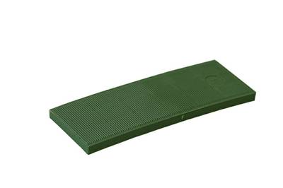 Пластина рихтовочная Bistrong  100х47х5, зеленая Изображение