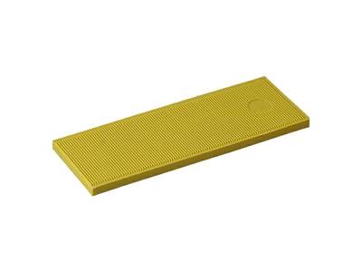 Рихтовочная пластина Bistrong (100x24x4 мм, жёлтый) Изображение