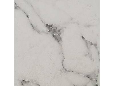 ЛДСП плита Syncron by Alvic (белый мрамор (Oriental White Silk Stone), 1220x18x2750 мм) Изображение 2