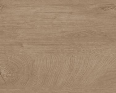 Плита МДФ AGT Trendy 1220*18*2800 мм, инд. упаковка, матовый дуб натуральный 397, обратная сторона бежевый Изображение