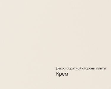 Плита МДФ AGT Trendy 1220*18*2800 мм, инд. упаковка, супермат крем 730, обратная сторона крем Изображение 2
