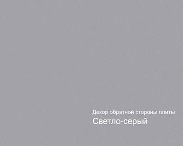 Плита МДФ AGT Trendy 1220*18*2800 мм, инд. упаковка, супермат серый камень 728, обратная сторона светло-серый Изображение 2