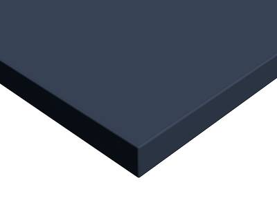 МДФ плита Luxe by Alvic (индиго (Indigo) глянец, 1220x18x2750 мм) Изображение 1