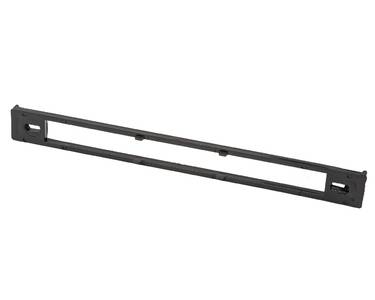 Подкладка под замок Elementis, черная Изображение