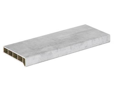 Подоконник пластиковый Moeller LD S 30 /250/ СВЕТЛЫЙ БЕТОН /6,0м/ Изображение 3