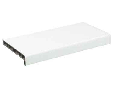 Подоконник пластиковый Satin /200/ белый /6,0м/ Изображение 2
