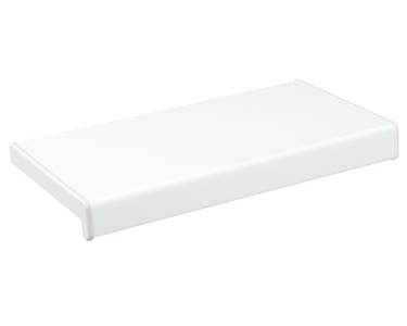 Подоконник пластиковый Satin /350/ белый /6,0м/ Изображение