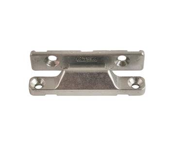 Прижим /207952/ накладной средний Silber Изображение 2